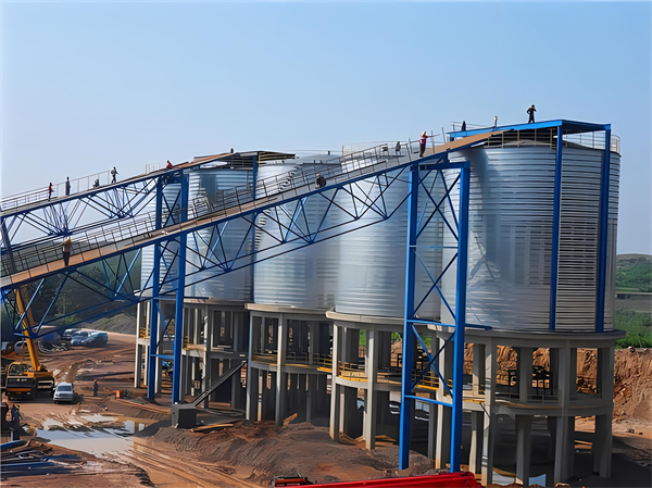 普陀螺旋钢板仓