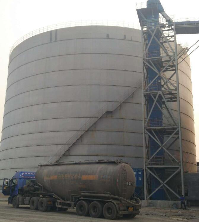 普陀5万吨钢板库