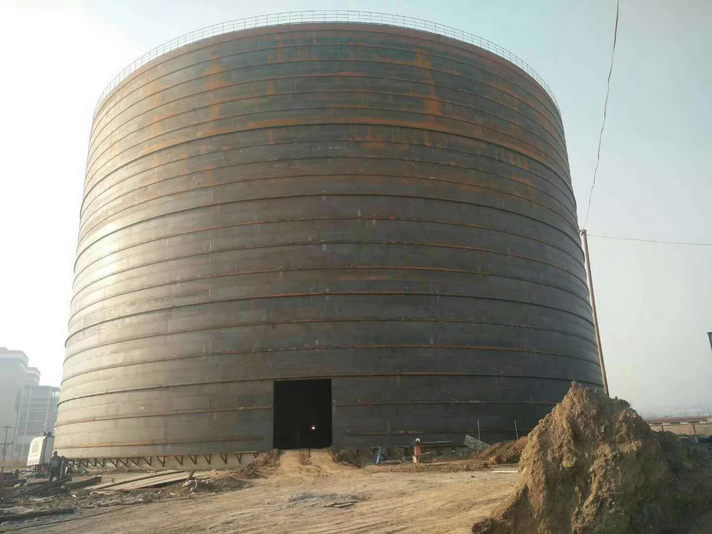 普陀承建大型钢板库的好处及原理