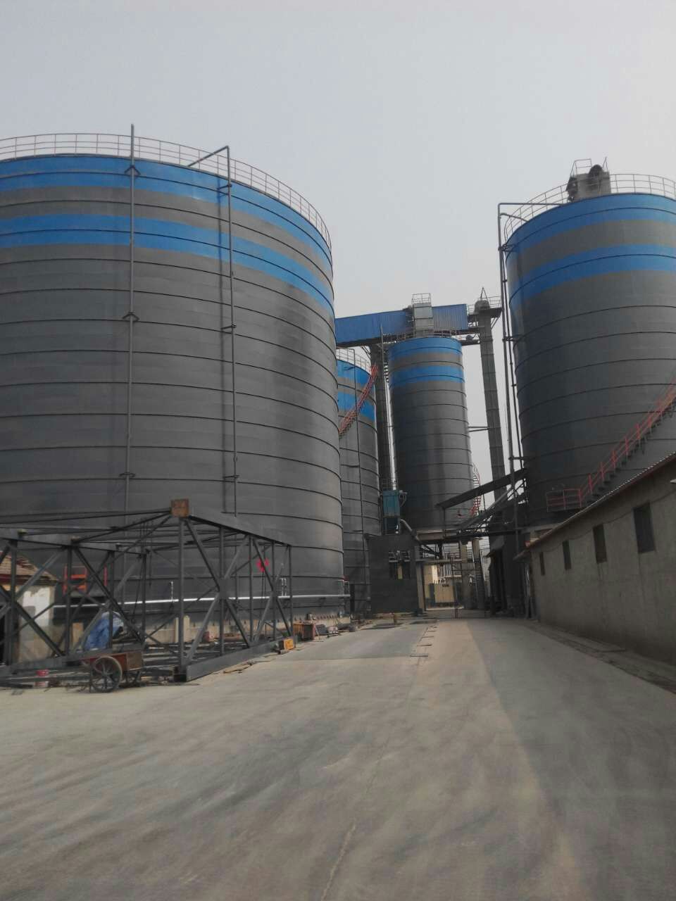 普陀粉煤灰储存库基础怎么建造